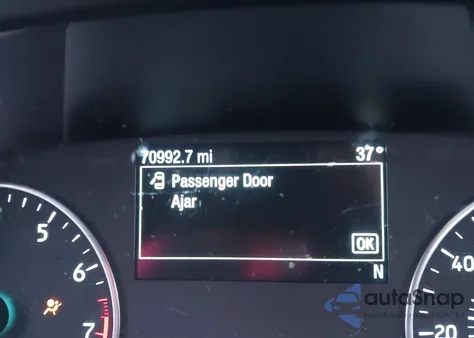 2022 Ford Ecosport Se from USA, damaged, VIN MAJ6S3GL4NC466001